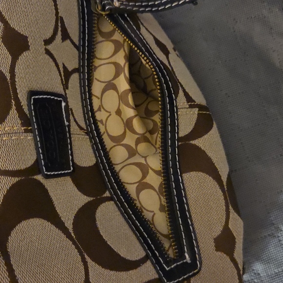 *A Canvas Coach styled bag. - Picture 7 of 11